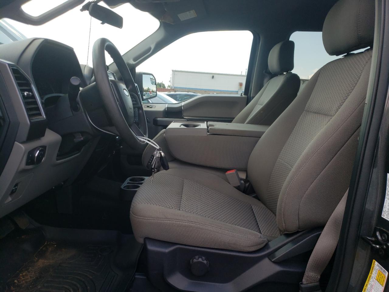 2019 Ford F150 Supercrew VIN: 1FTEW1EP4KKC45293 Lot: 58058194