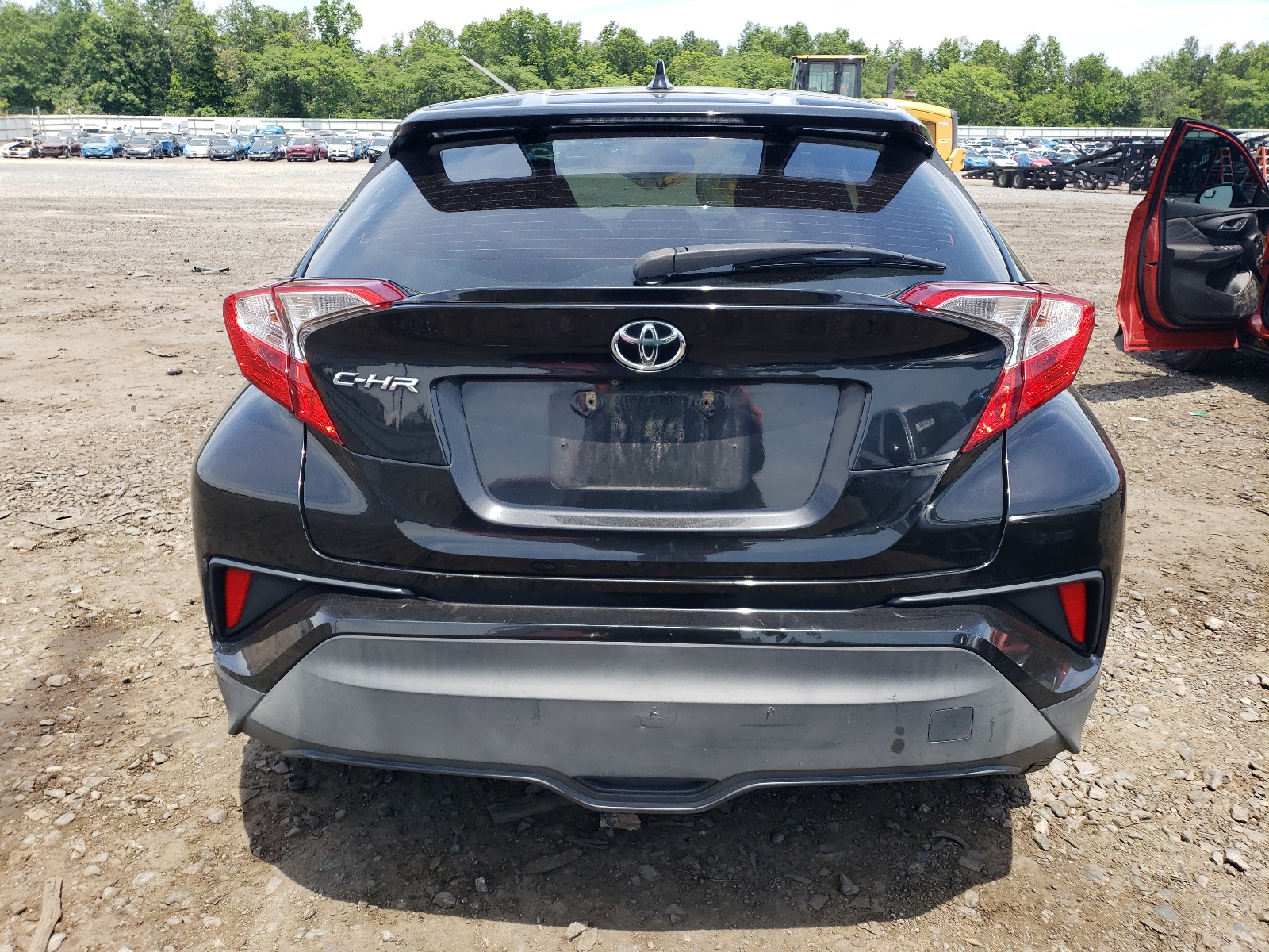 NMTKHMBXXJR004623 2018 Toyota C-Hr Xle