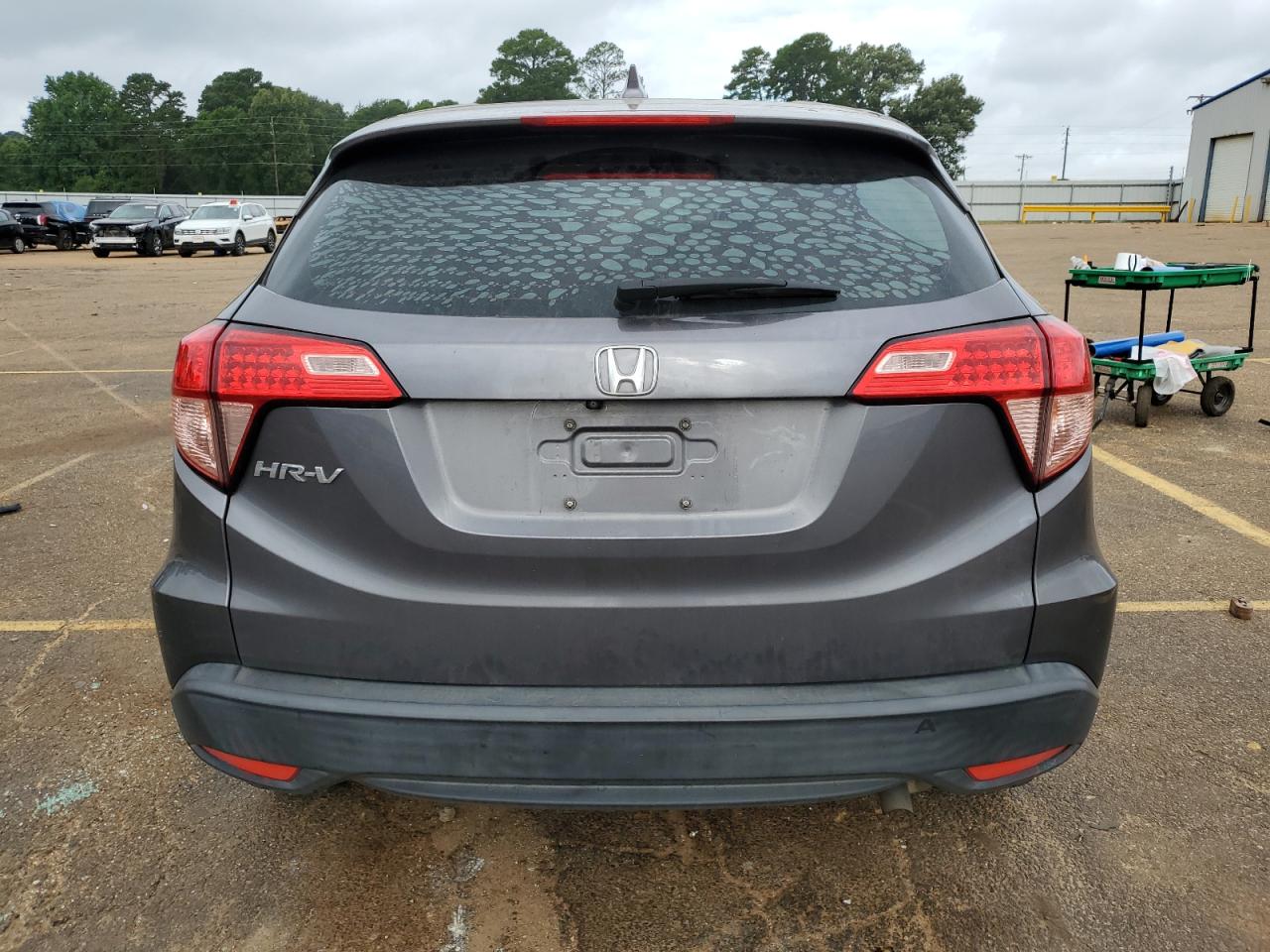 2018 Honda Hr-V Lx VIN: 3CZRU5H30JM717515 Lot: 59403314