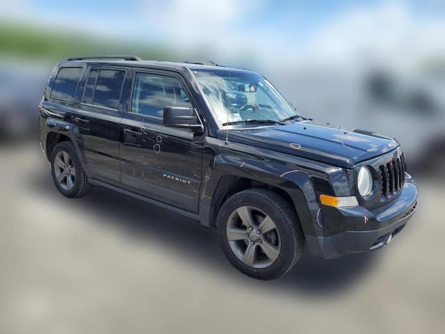  JEEP PATRIOT 2015 Черный