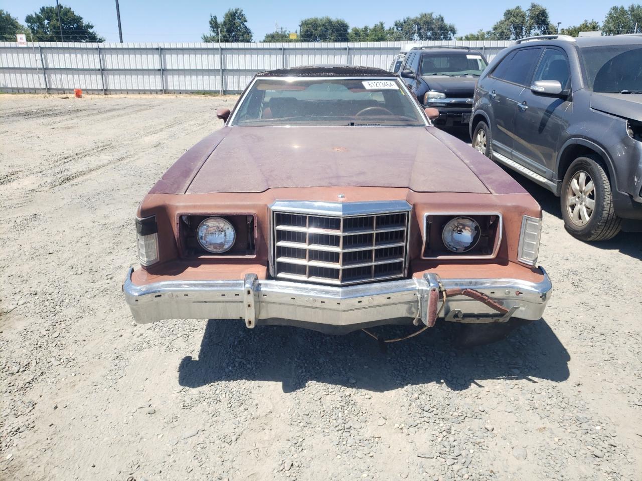 1979 Ford Thunderbir VIN: 9J87H101112 Lot: 61273464