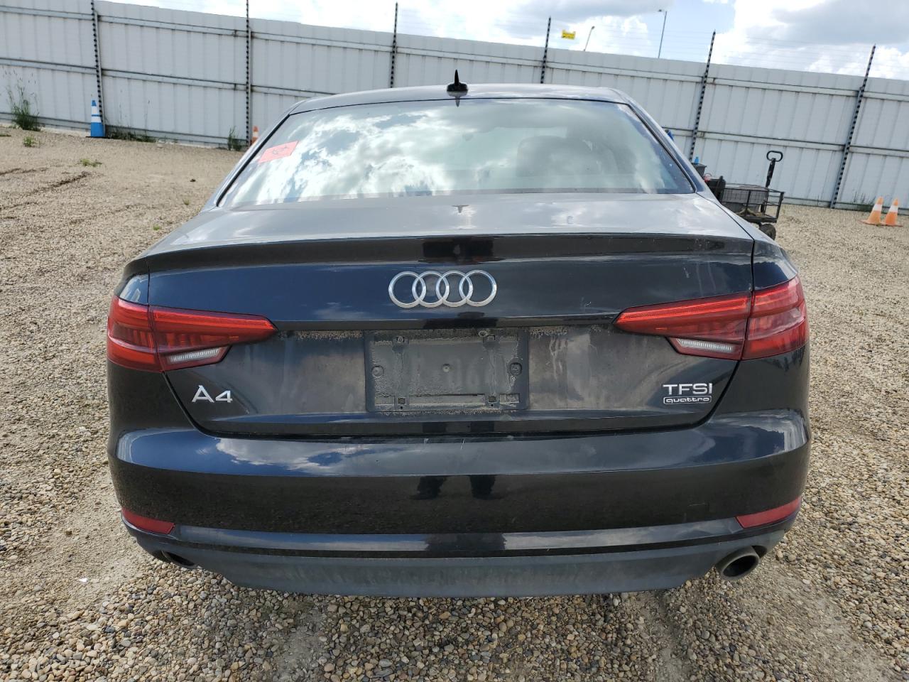 2017 Audi A4 Premium VIN: WAUANAF48HN043910 Lot: 59360144
