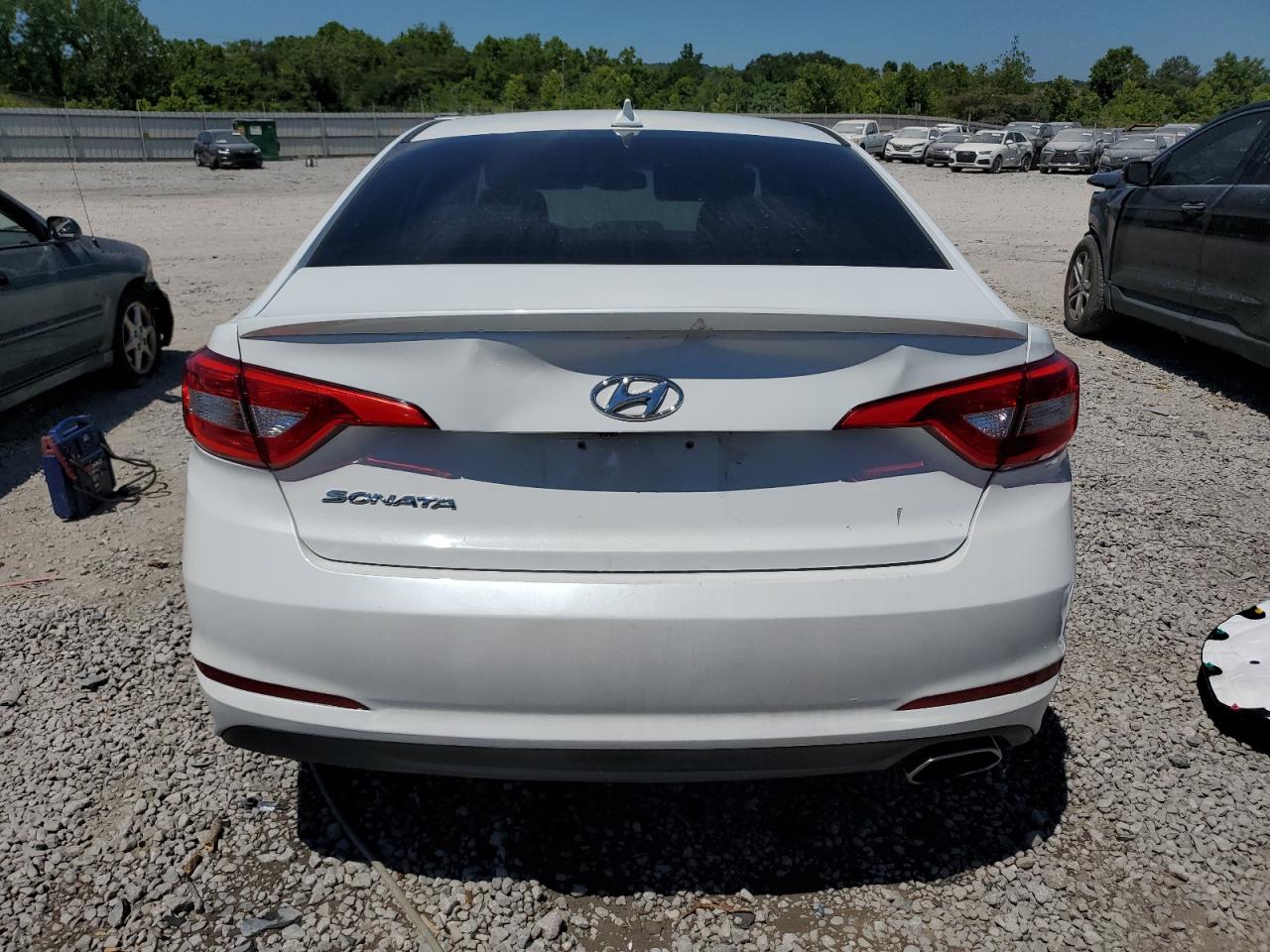 2016 Hyundai Sonata Se VIN: 5NPE24AF6GH301878 Lot: 60447804