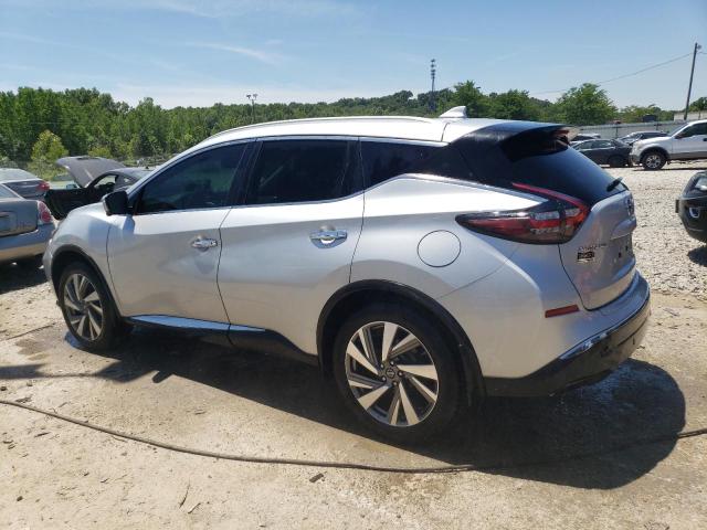  NISSAN MURANO 2019 Сріблястий