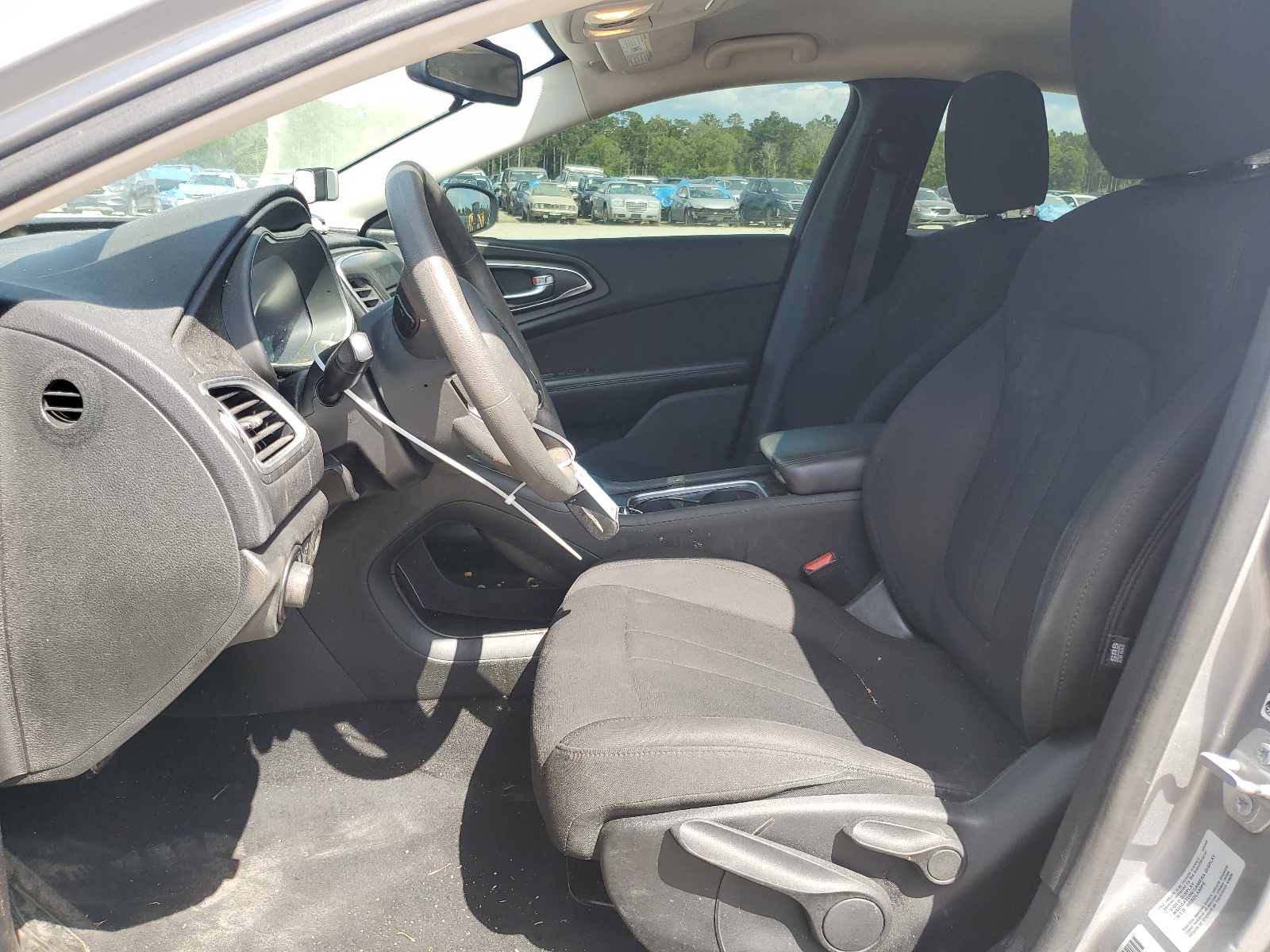 1C3CCCAB8FN729160 2015 Chrysler 200 Limited