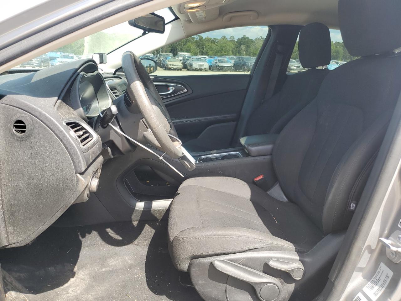 2015 Chrysler 200 Limited VIN: 1C3CCCAB8FN729160 Lot: 59322074