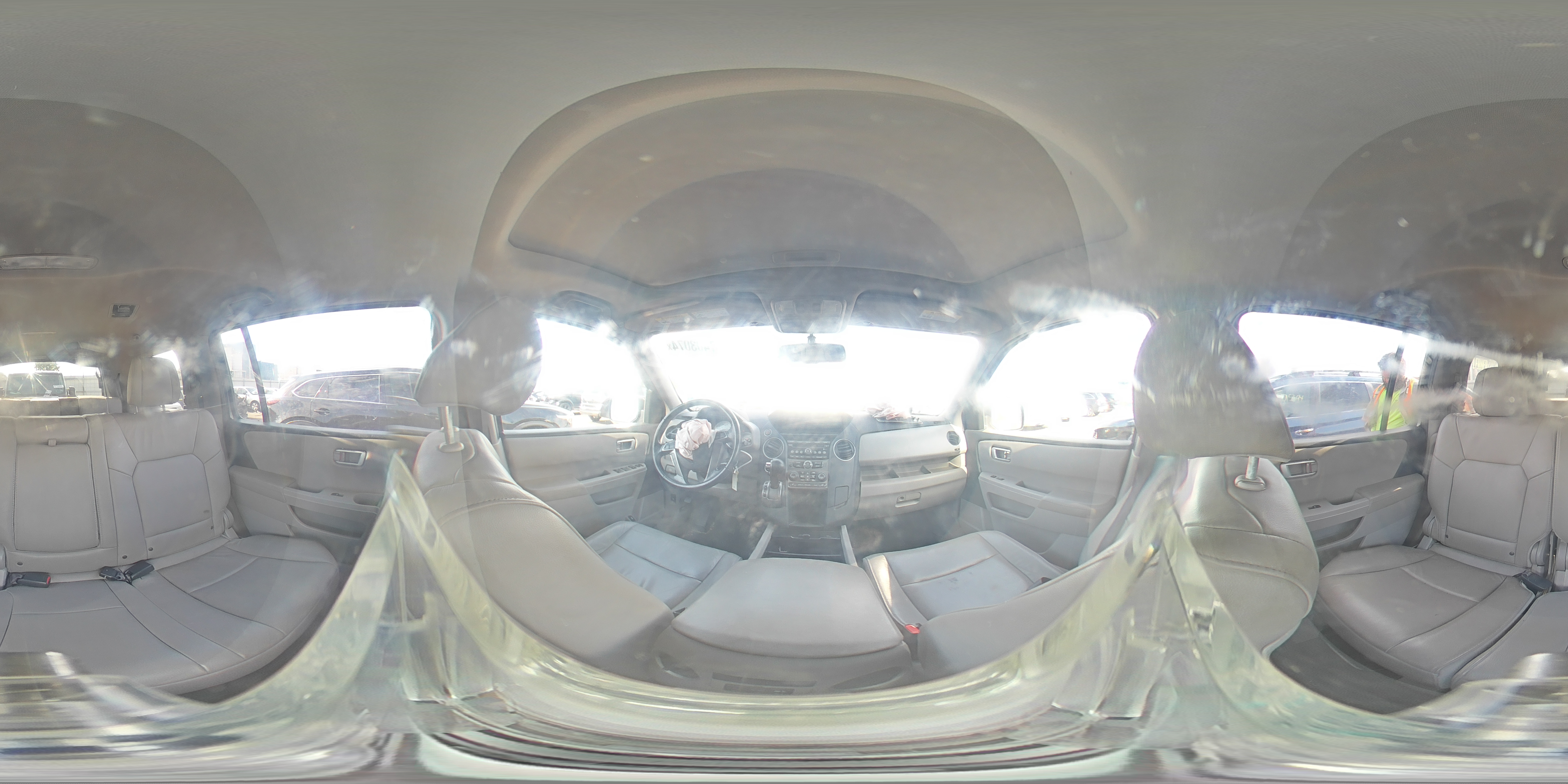 2014 Honda Pilot Exl VIN: 5FNYF4H59EB056455 Lot: 57403074