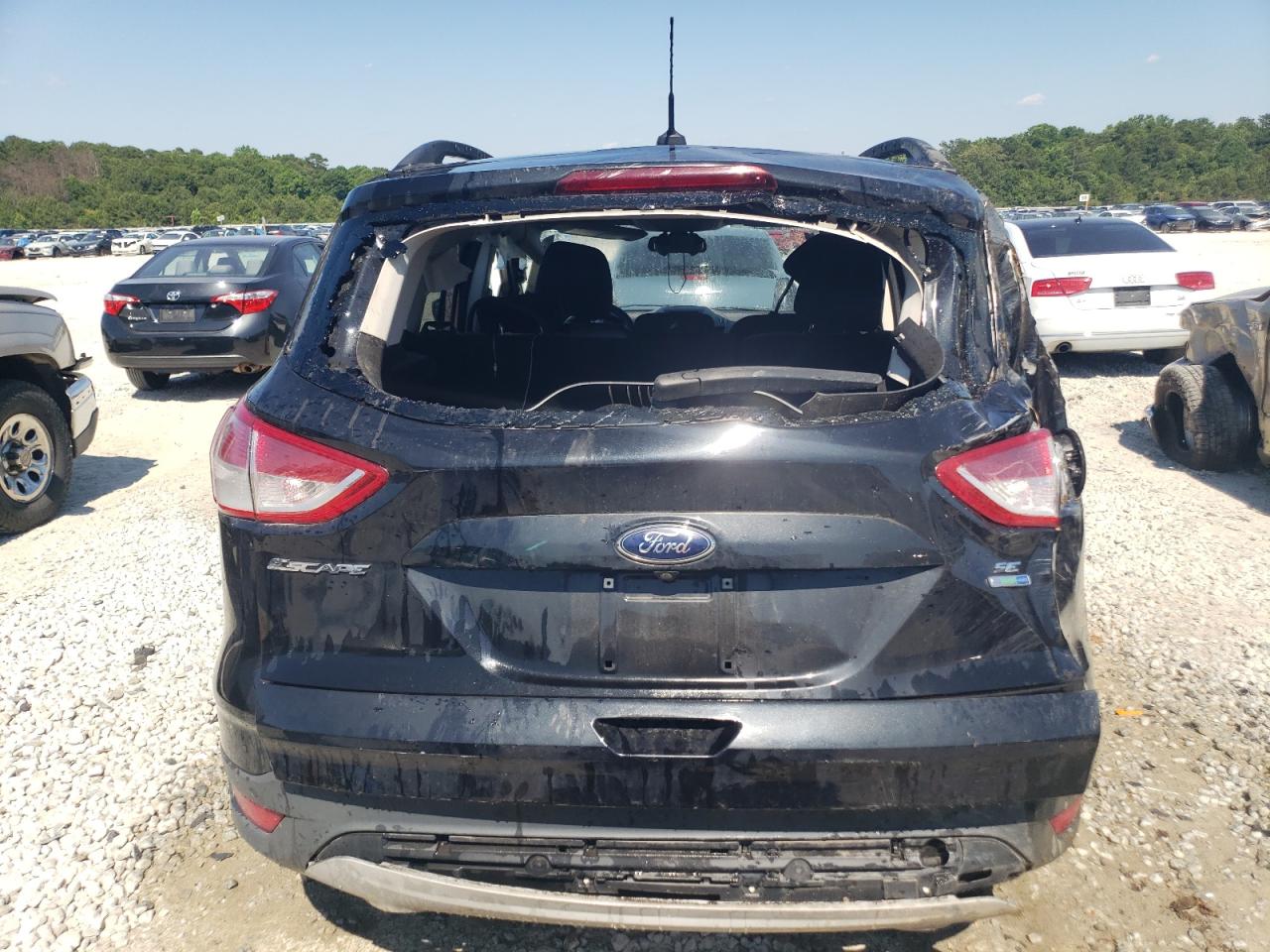 2014 Ford Escape Se VIN: 1FMCU9GX5EUC96797 Lot: 60084344