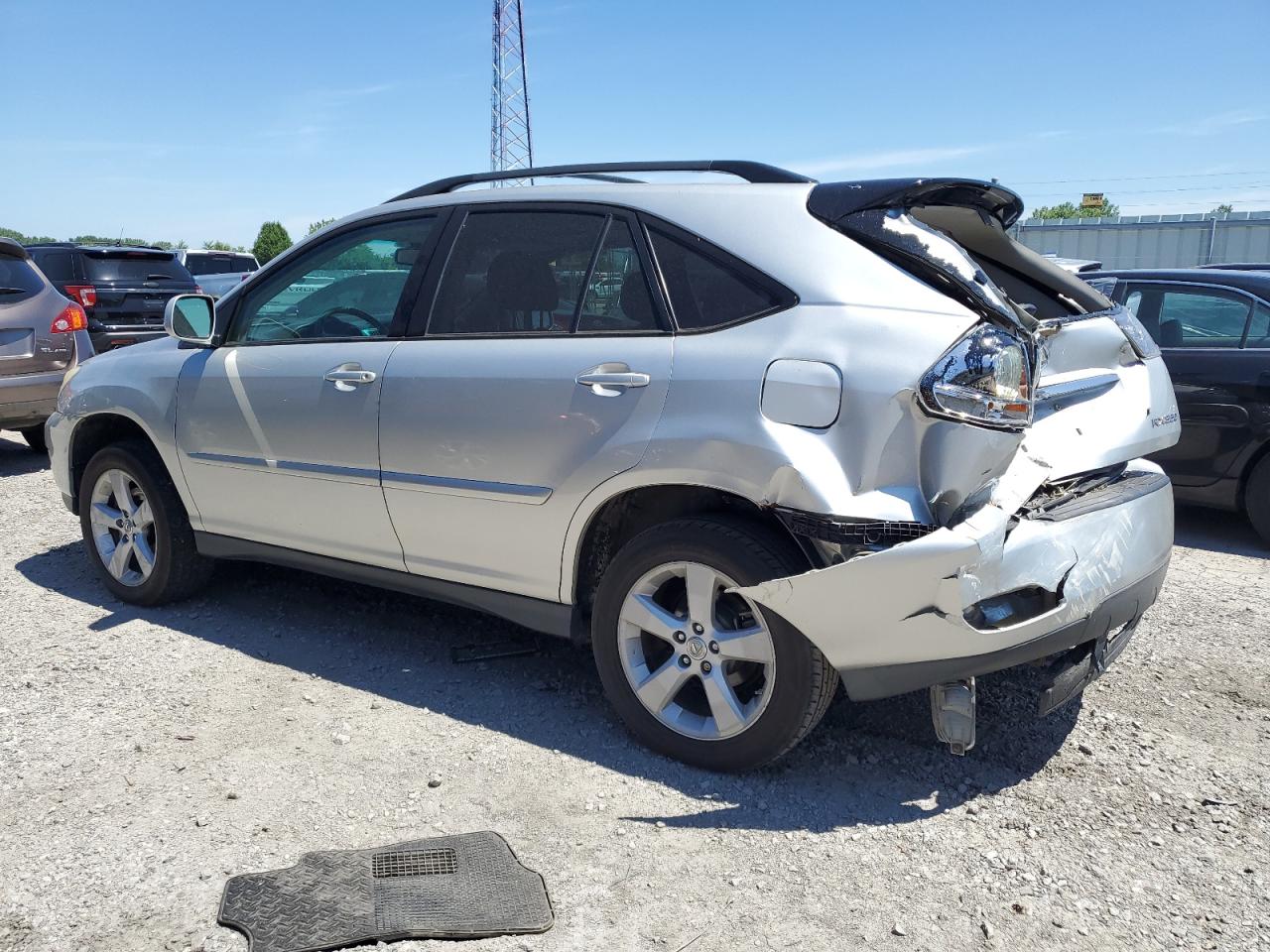 2007 Lexus Rx 350 VIN: 2T2HK31U07C034175 Lot: 58431714