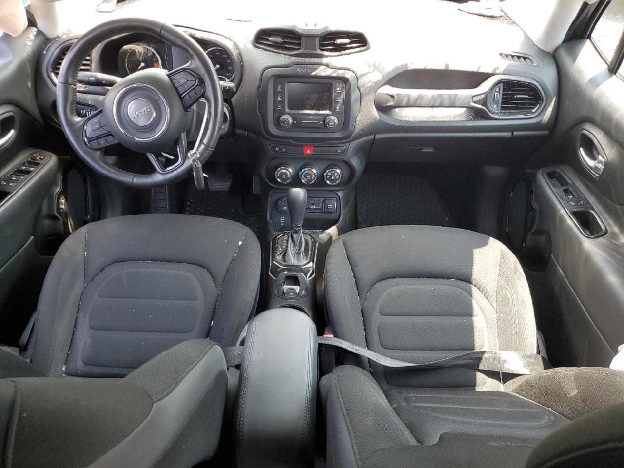 2017 Jeep Renegade Latitude VIN: ZACCJBBB8HPE84087 Lot: 59033094