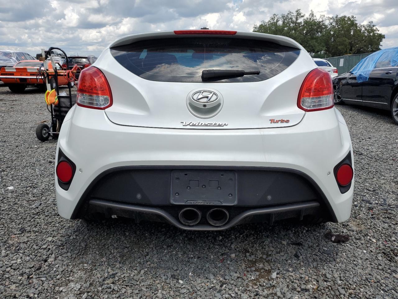 2016 Hyundai Veloster Turbo VIN: KMHTC6AE3GU275443 Lot: 59166924