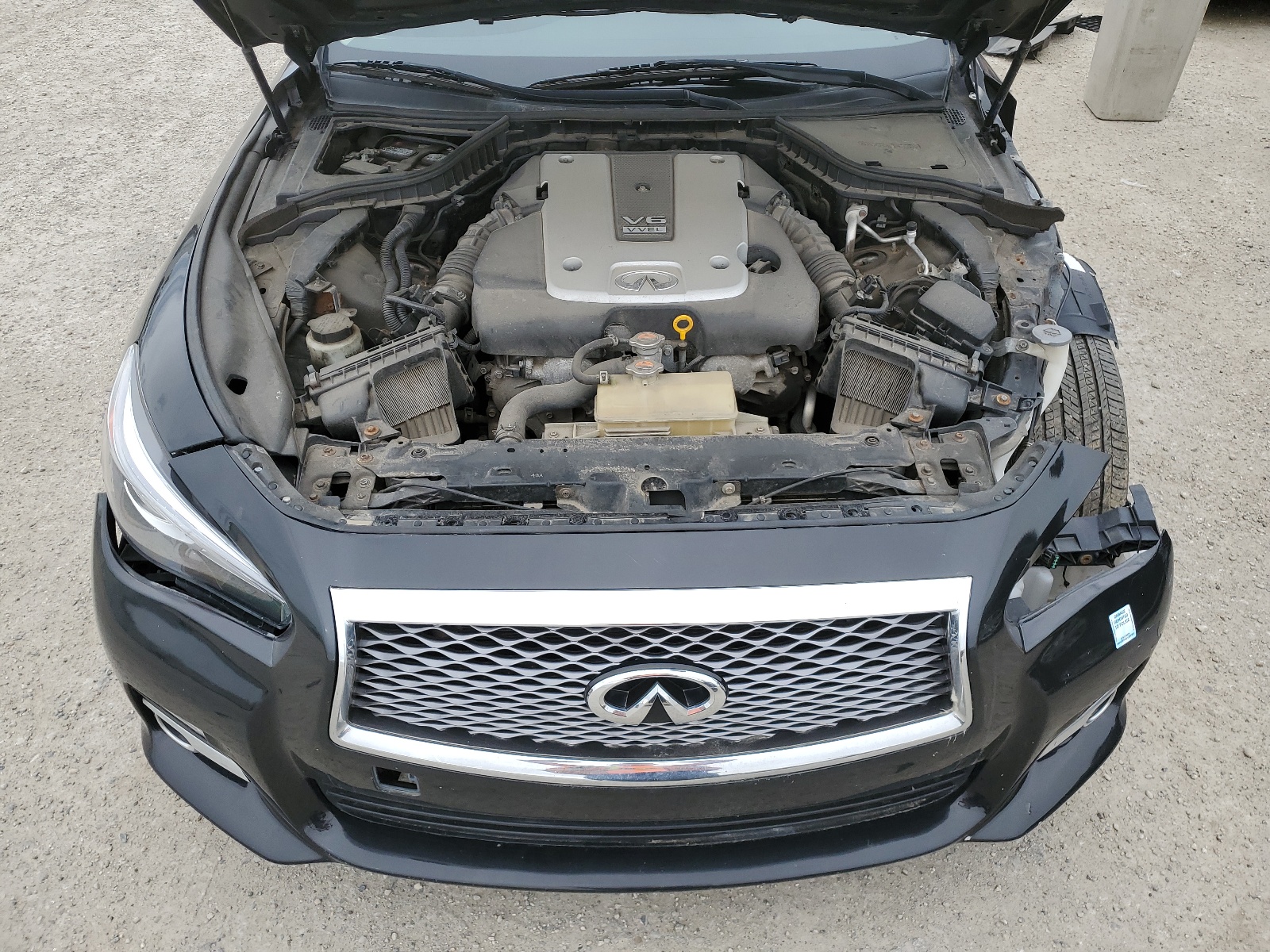 JN1BV7AR3EM687560 2014 Infiniti Q50 Base