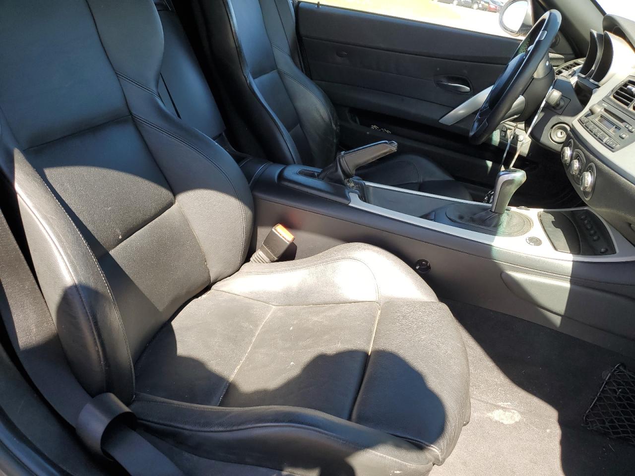 2008 BMW Z4 3.0Si VIN: 4USBU53558LW93587 Lot: 46535485