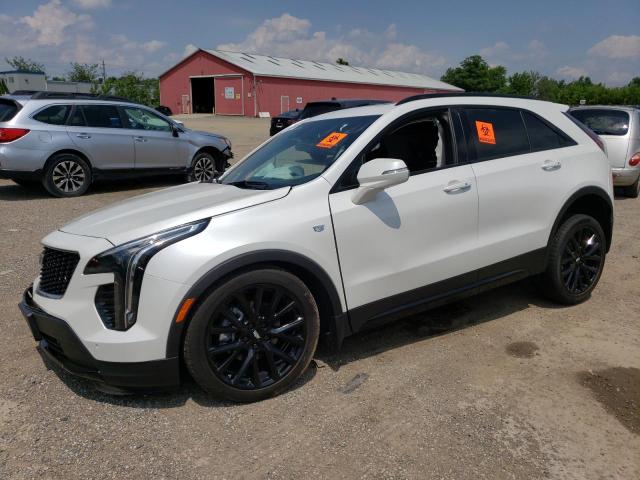  CADILLAC XT4 2023 Білий