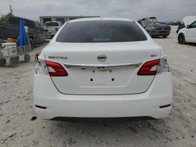  NISSAN SENTRA 2015 White