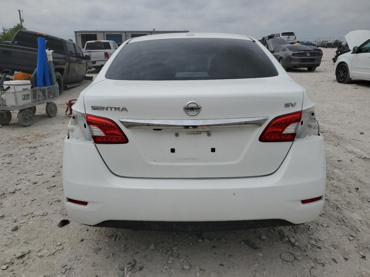 3N1AB7AP4FY304095 2015 Nissan Sentra S