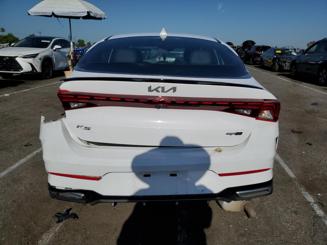 2022 Kia K5 Gt Line VIN: 5XXG64J24NG112214 Lot: 60465534