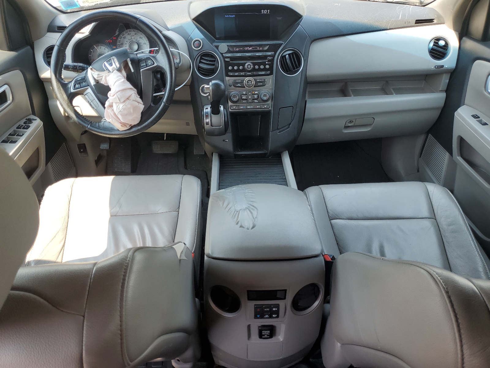 5FNYF4H56DB066987 2013 Honda Pilot Exl