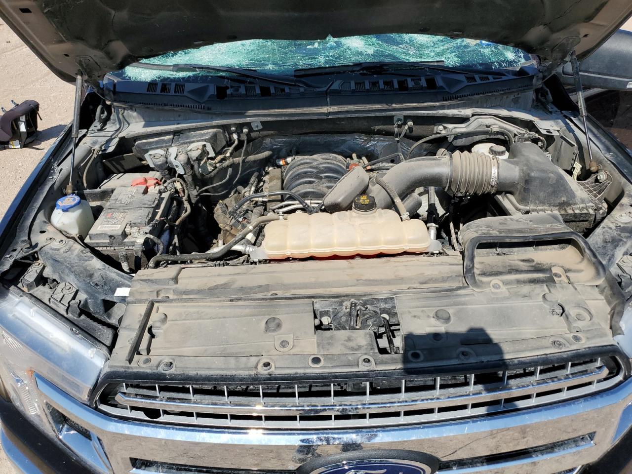 2018 Ford F150 Supercrew VIN: 1FTEW1E51JKF44012 Lot: 58632004