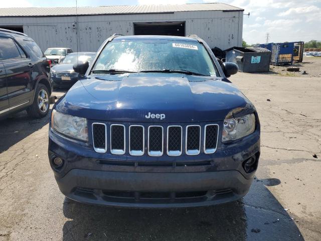  JEEP COMPASS 2012 Синий