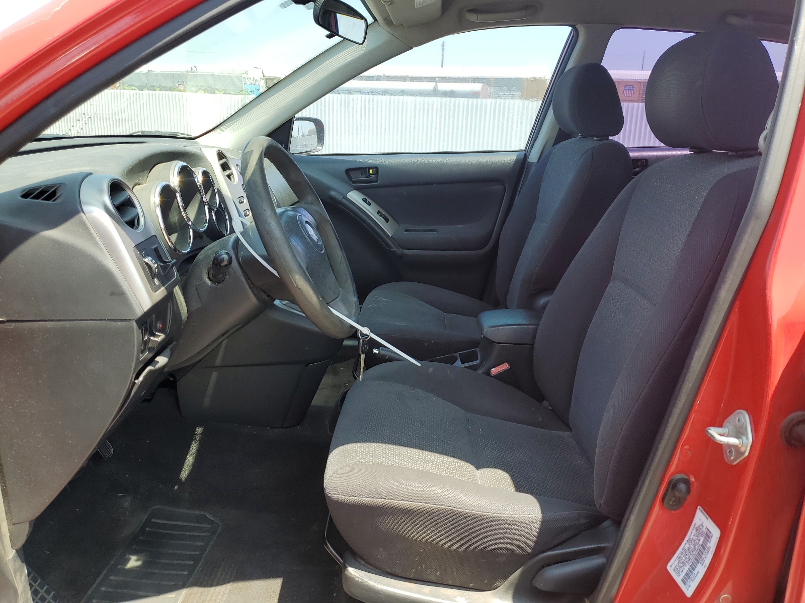 2T1KR32E53C035443 2003 Toyota Corolla Matrix Xr