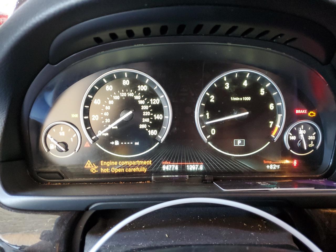 2014 BMW 535 Xi VIN: WBA5B3C51ED536462 Lot: 57503704