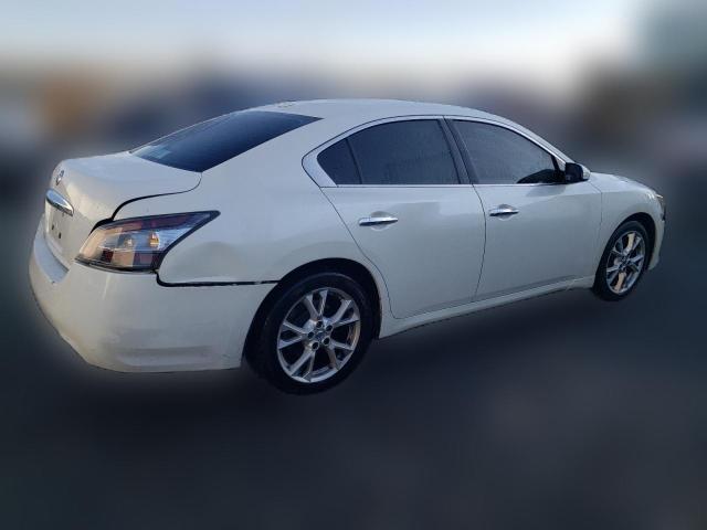  NISSAN MAXIMA 2014 Белый