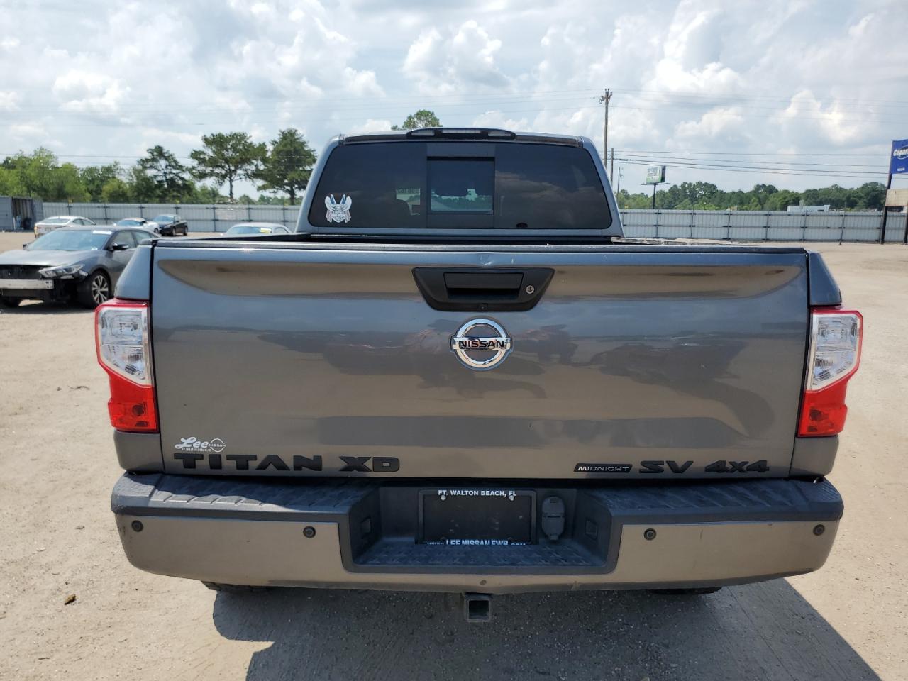 2018 Nissan Titan Xd Sl VIN: 1N6BA1F45JN519519 Lot: 58162314