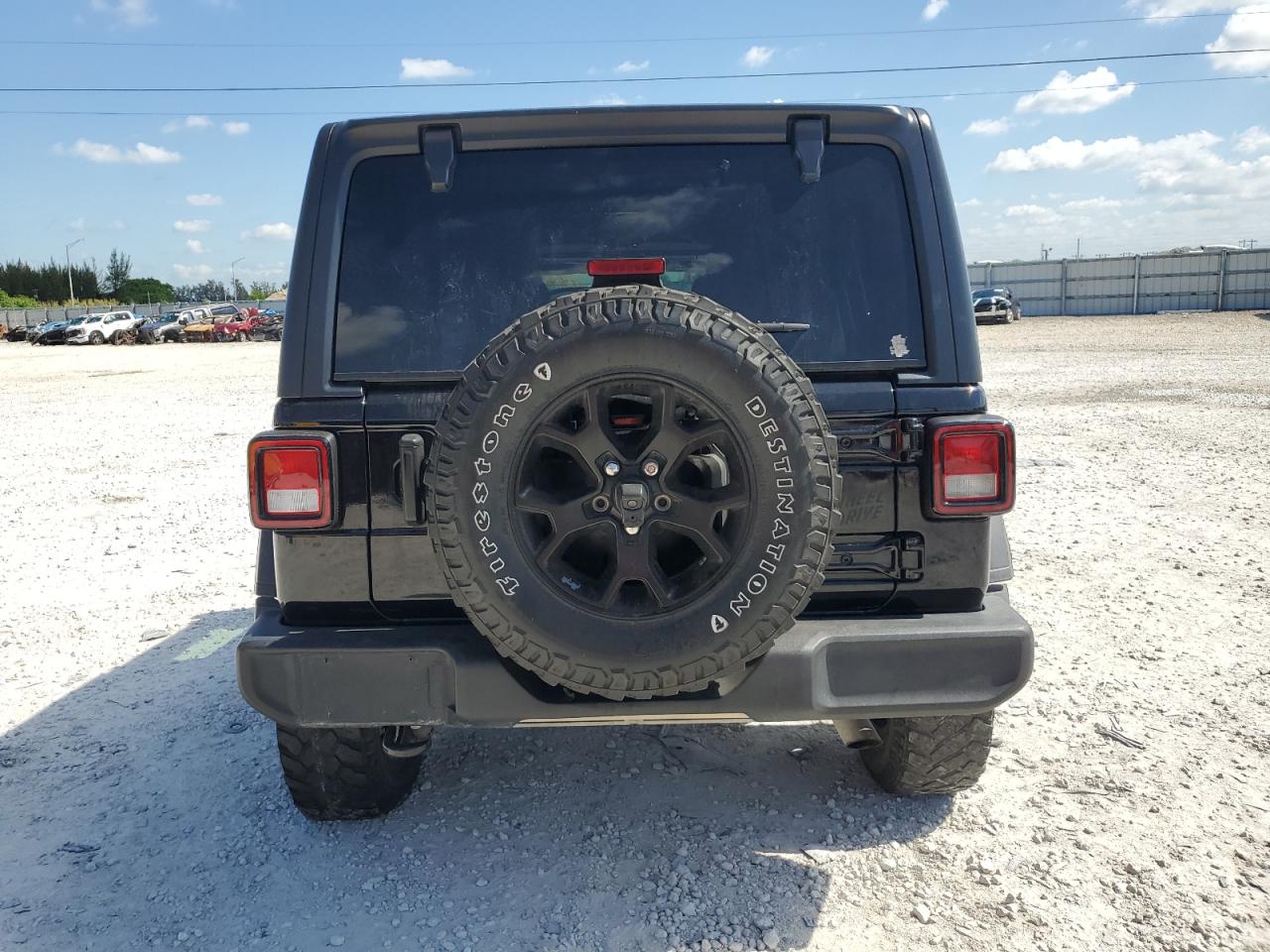 2021 Jeep Wrangler Unlimited Sport VIN: 1C4HJXDN2MW681392 Lot: 56844684