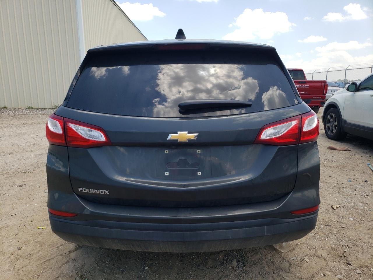 2019 Chevrolet Equinox Ls VIN: 3GNAXHEV4KS641125 Lot: 59063734