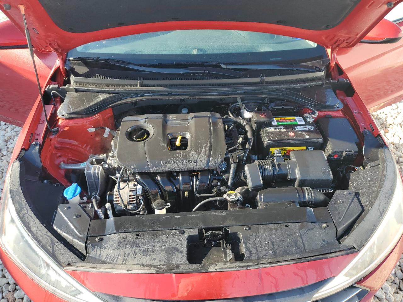 2020 Hyundai Elantra Sel VIN: 5NPD84LF4LH536636 Lot: 58085374