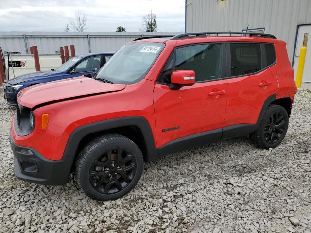  JEEP RENEGADE 2018 Красный