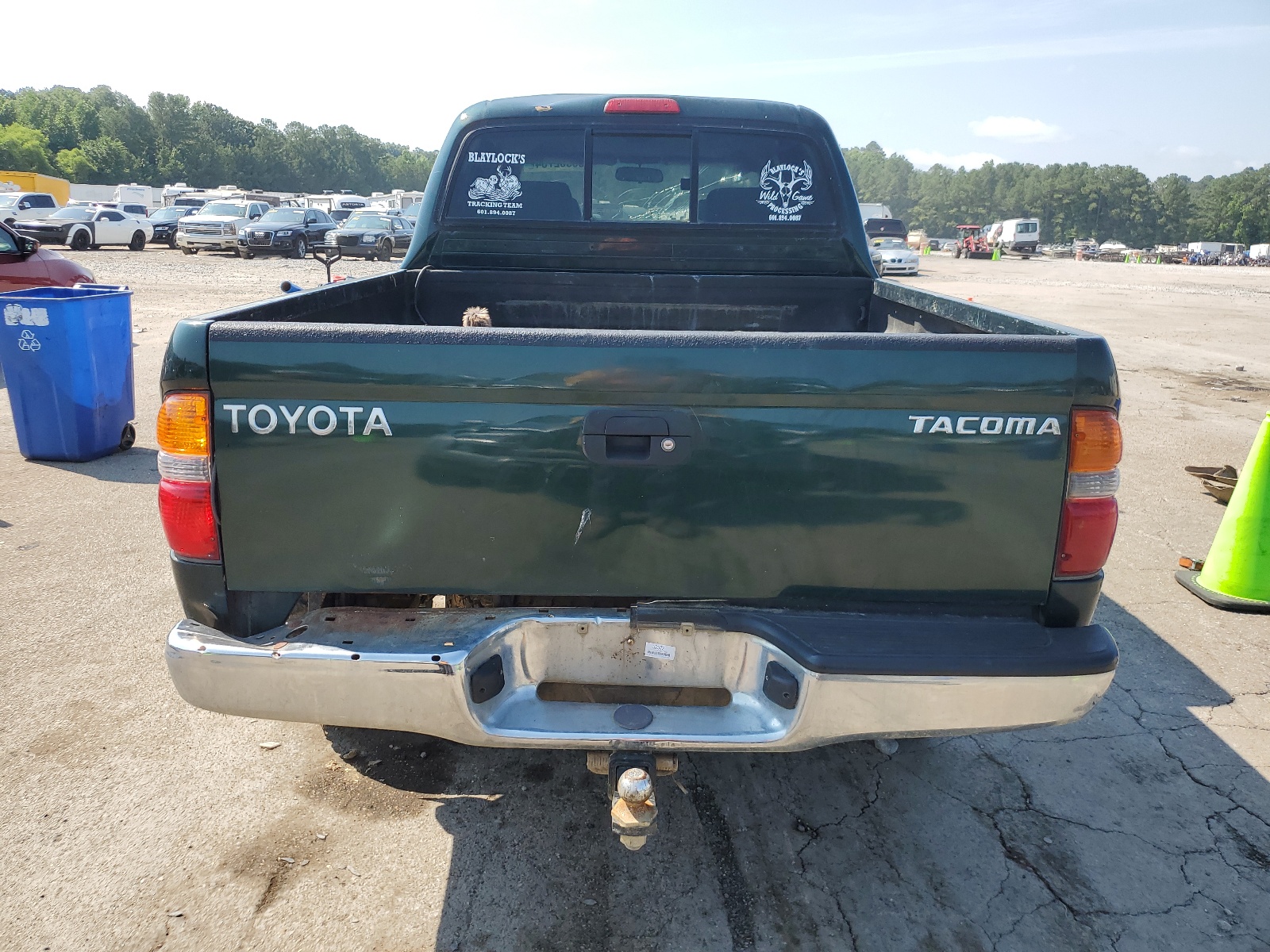 5TEHN72NX3Z264692 2003 Toyota Tacoma Double Cab