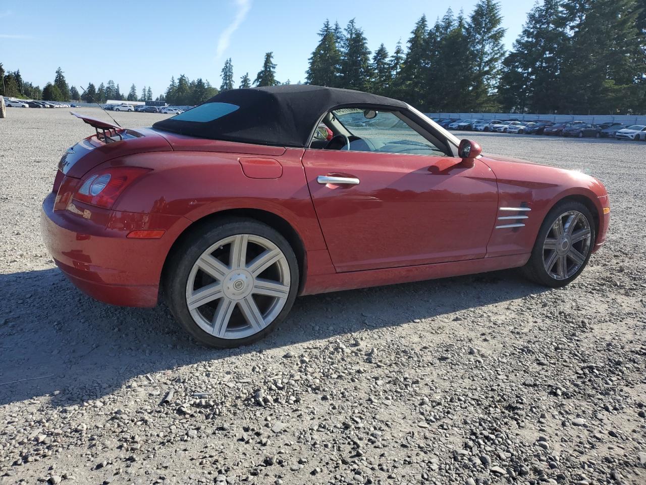 2005 Chrysler Crossfire Limited VIN: 1C3AN65L85X051227 Lot: 58811734