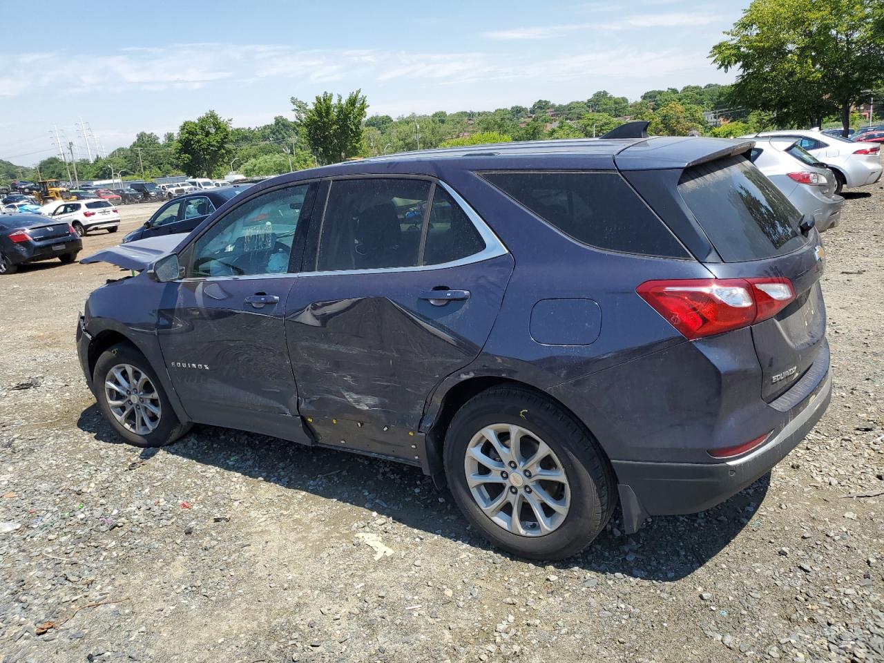 2018 Chevrolet Equinox Lt VIN: 3GNAXSEV5JS609957 Lot: 59130044