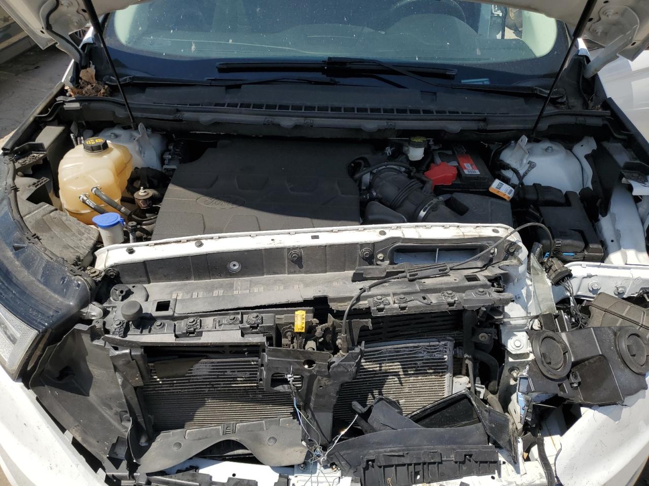 2017 Ford Edge Sel VIN: 2FMPK3J83HBB09394 Lot: 61121664