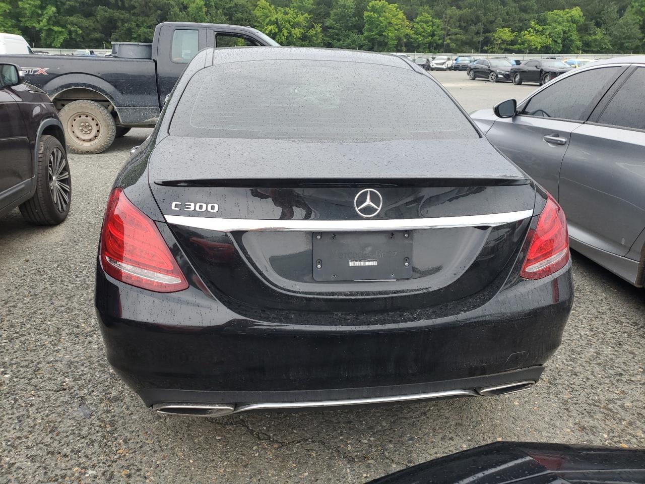 2017 Mercedes-Benz C 300 VIN: 55SWF4JB3HU183373 Lot: 58779984