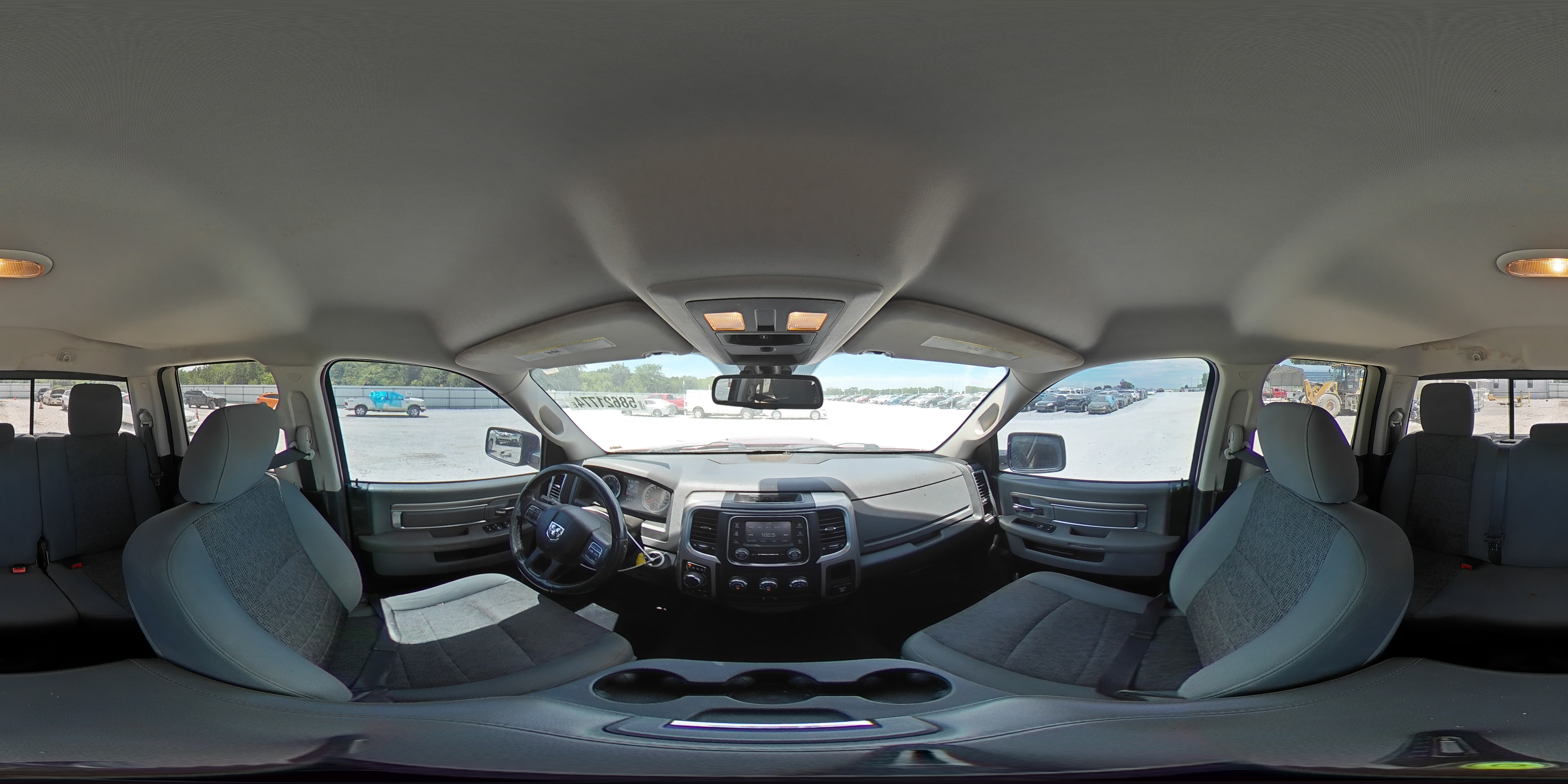 2015 Ram 1500 Slt VIN: 1C6RR7GT7FS531027 Lot: 58621774