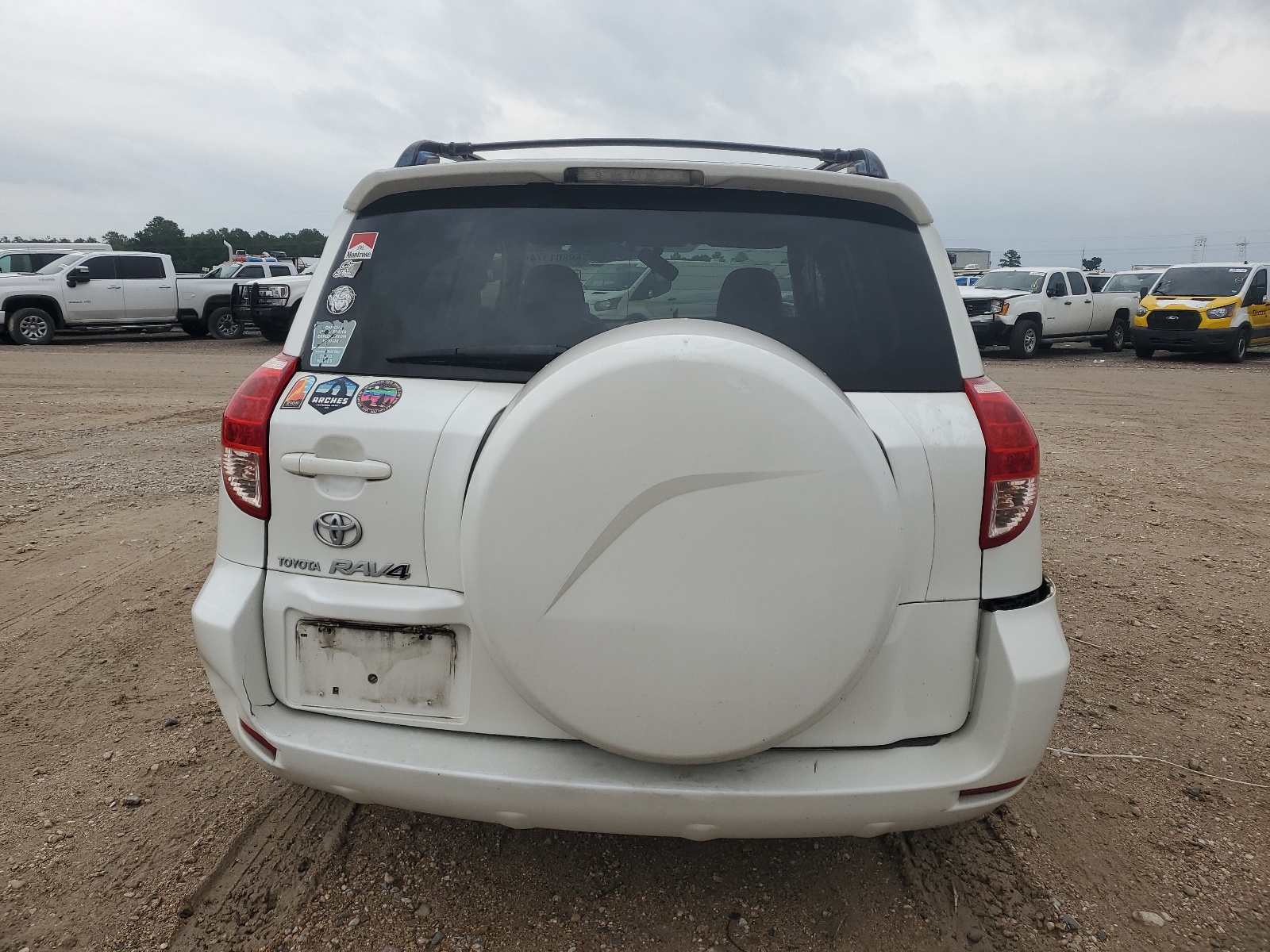 JTMZD31V985081246 2008 Toyota Rav4 Limited