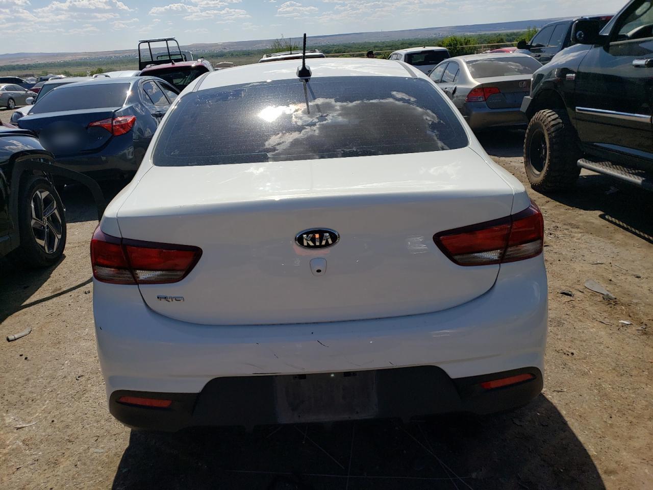 2019 Kia Rio S VIN: 3KPA24AB3KE220684 Lot: 58227144