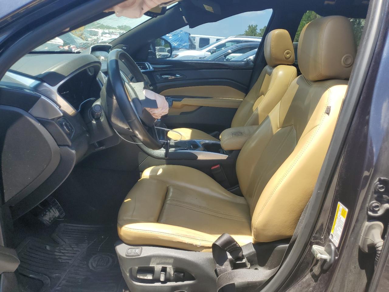 2014 Cadillac Srx Luxury Collection VIN: 3GYFNBE30ES599521 Lot: 59940584