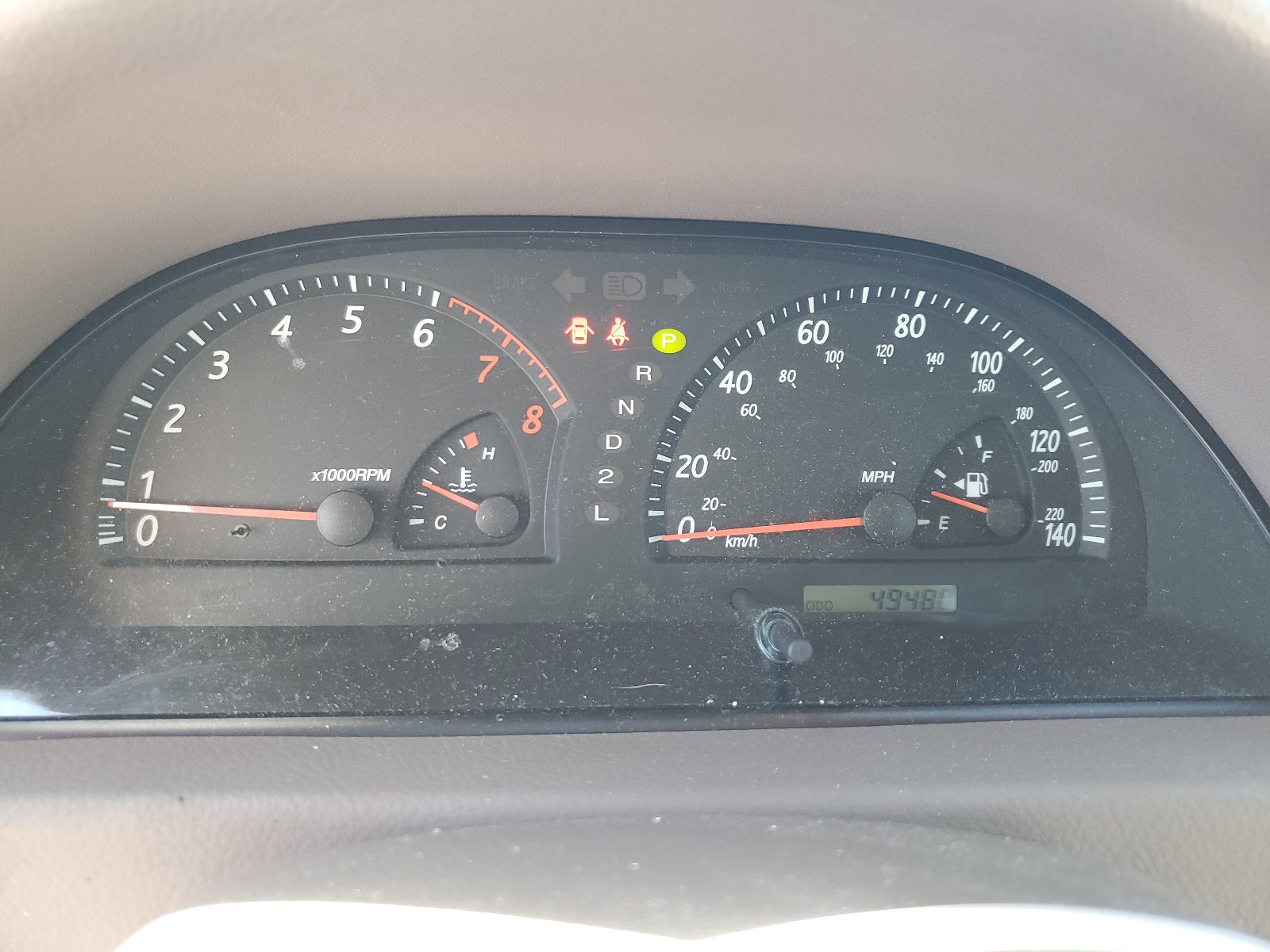 4T1BE32K34U302774 2004 Toyota Camry Le