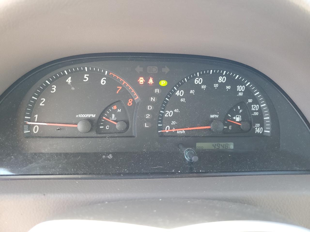 2004 Toyota Camry Le VIN: 4T1BE32K34U302774 Lot: 60764624