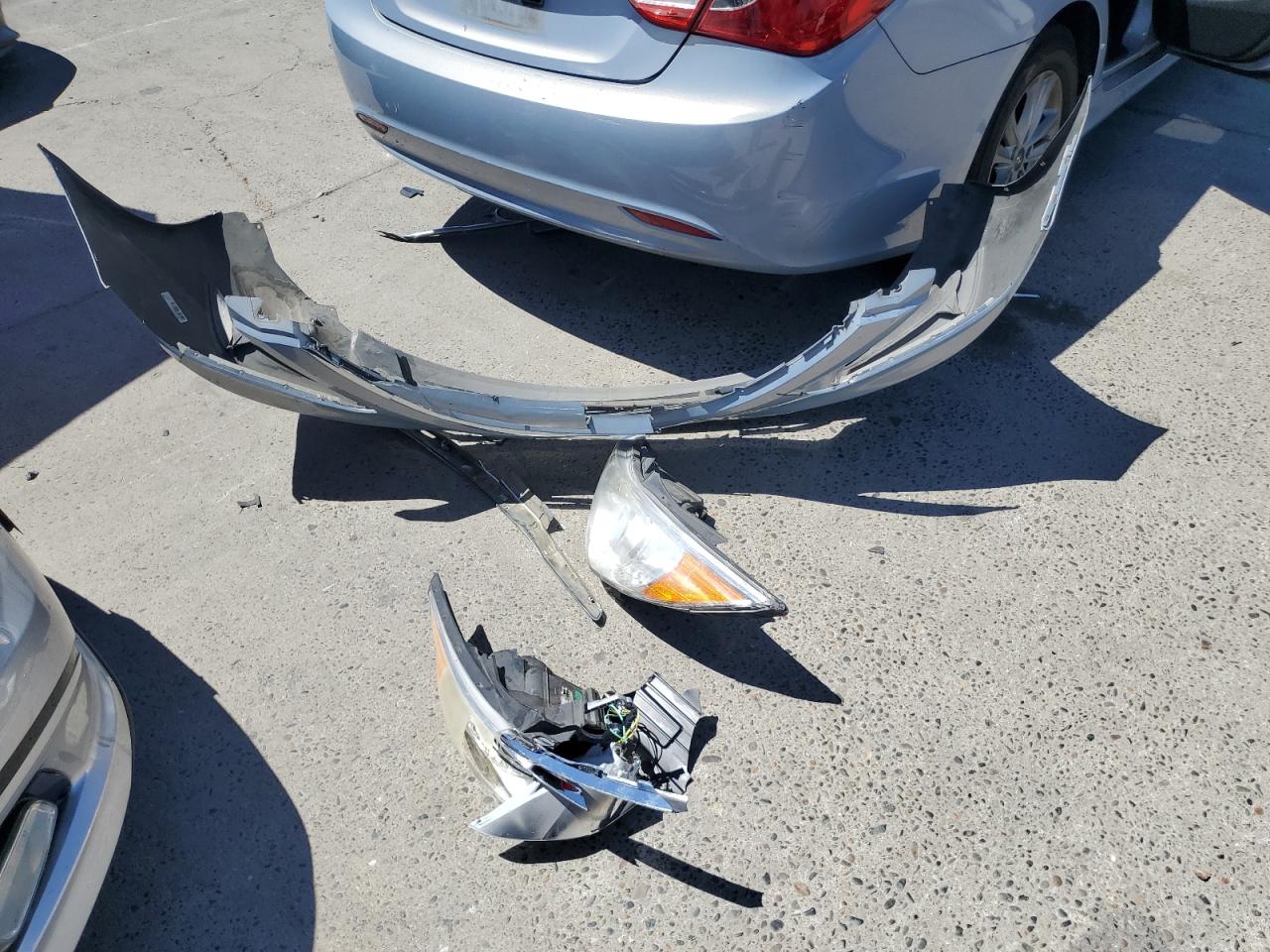 2013 Hyundai Sonata Gls VIN: 5NPEB4AC3DH736178 Lot: 57697724