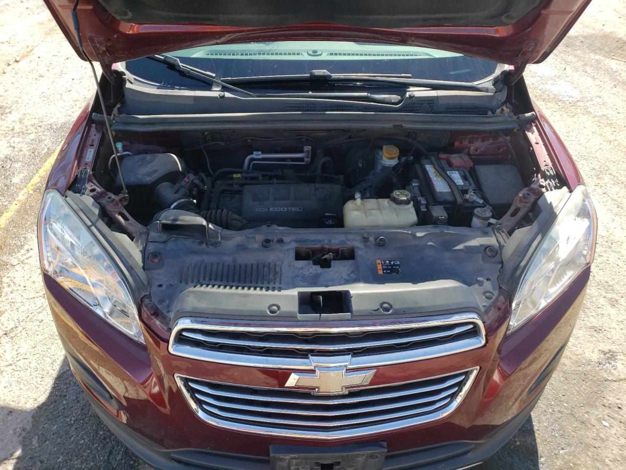 2016 Chevrolet Trax 1Lt VIN: 3GNCJLSB7GL132204 Lot: 58449714