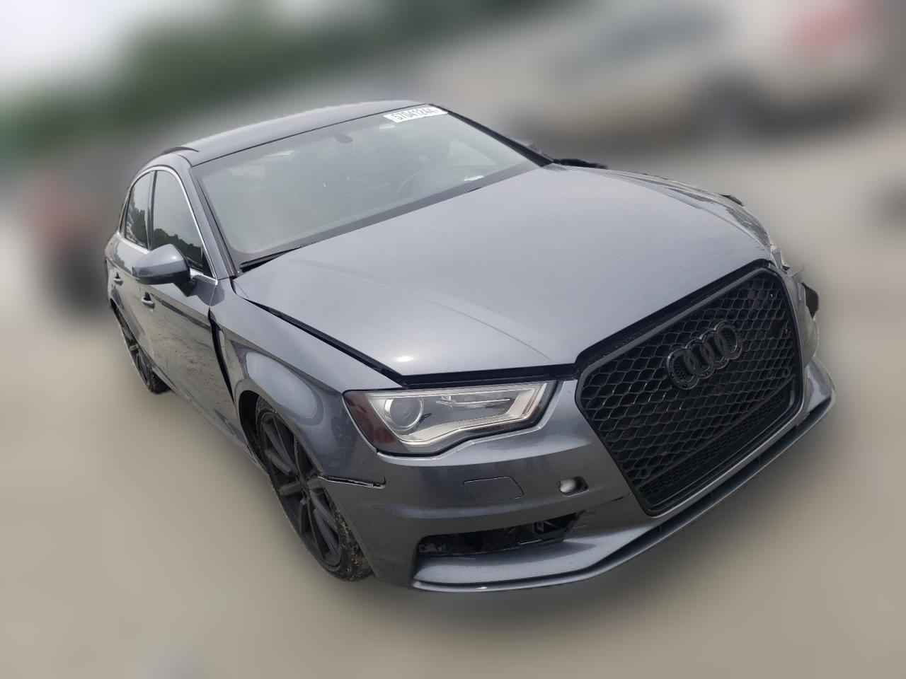 2015 Audi A3 Premium VIN: WAUBFGFF2F1048174 Lot: 57041244