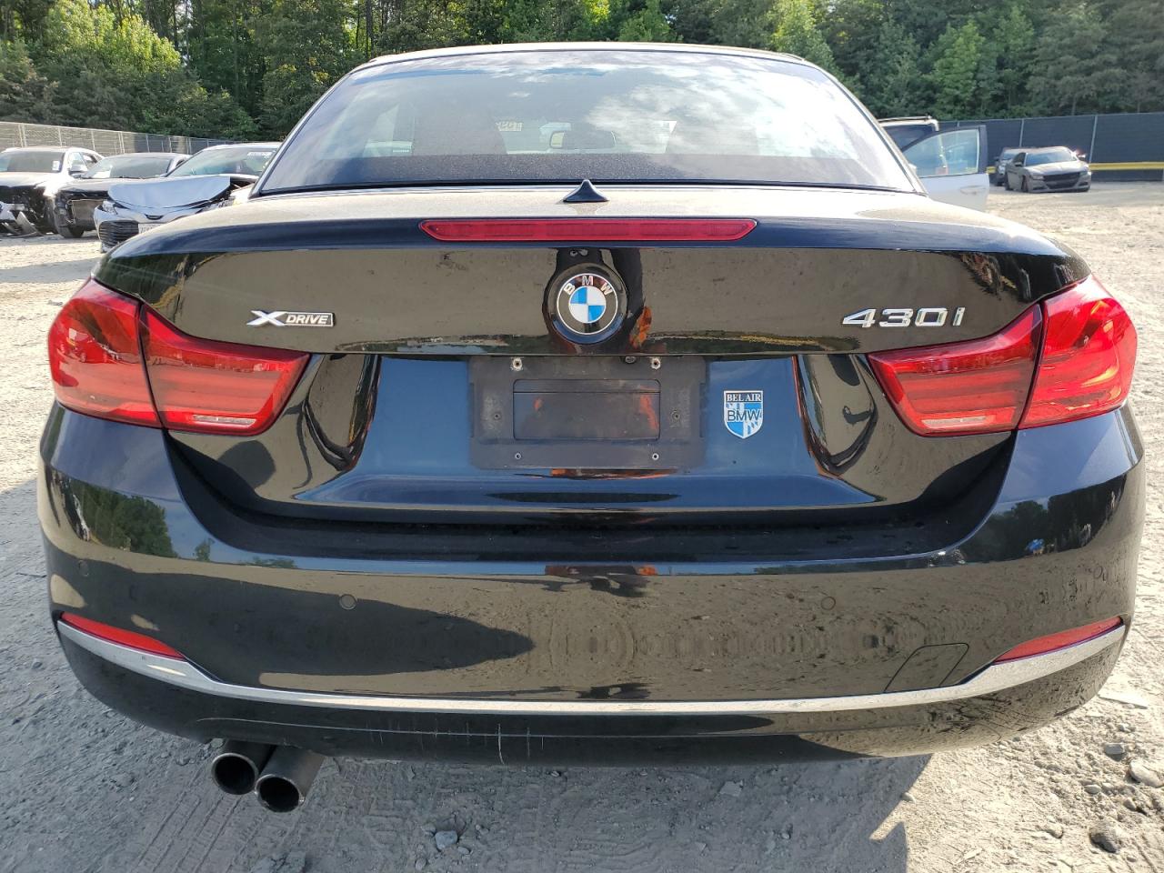 2018 BMW 430Xi VIN: WBA4Z3C53JEC47744 Lot: 59501254