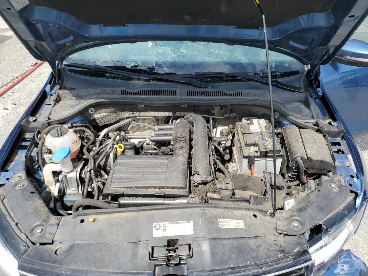 2017 Volkswagen Jetta Se VIN: 3VWDB7AJ8HM275116 Lot: 60288924