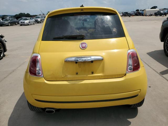  FIAT 500 2013 Желтый