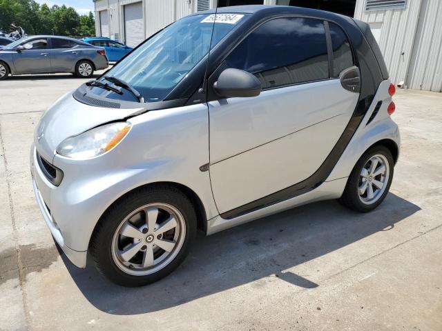 Купе SMART FORTWO 2012 Сріблястий